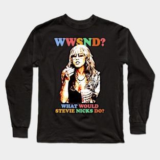 stevie nick vintage Long Sleeve T-Shirt